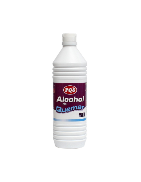 ÁLCOOL QUEIMADURA PQS FC. 1LT.