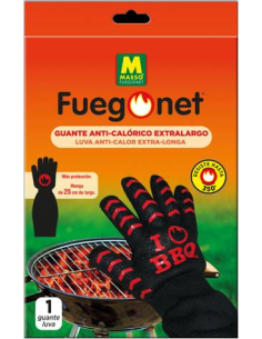 GUANTE FUEGO NET ANTICALORICO EXTRALARGO