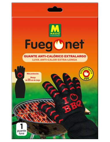 GUANTE FUEGO NET ANTICALORICO EXTRALARGO