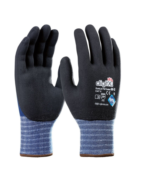 GUANTES DURALUX 6012 TALLA 09 CUBIERTO