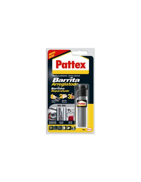 Pattex Barrita Arreglatodo Esp. Metal 48 GR
