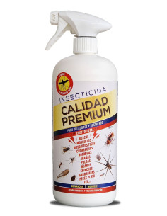 INSECTICIDA DE ALTA EFICACIA Y GRAN EFECTO RESIDUALQUE SE APLICA MEDIANTEPULVERIZACIÓN