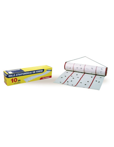 FLY-KOL ROLLO ATRAPAMOSCAS 10 m x 025 m