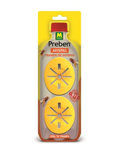 TRAMPA PREBEN TRAMPA AVISPAS  DIY Do it yourself 1 ud