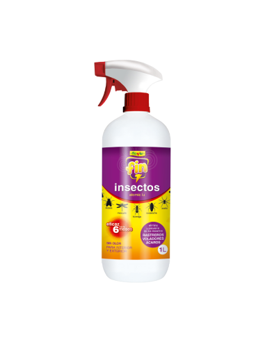INSECTICIDA  FIN INSECTOS 6 MESES PISTOLA 1 L