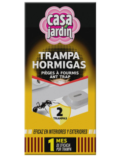 ARMADILHA DE FORMIGAS DE CASA JARDIN 2 UNIDADES