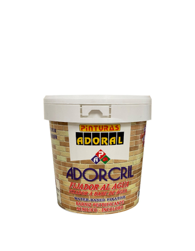 BARNIZ ACRILICO PARA PIEDRA 4 L ADORCRIL