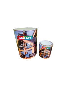 LASUR AGUA DOKAPI SATINADO CASTAÑO 750 ml