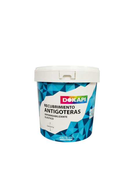 Dokapi Plástica Mate Decoración Antimoho 4 L