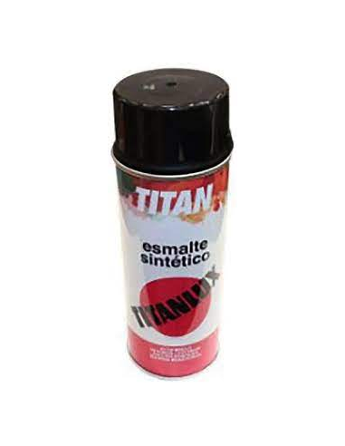 TITAN SPRAY ESMALTE SINT SATINADO BLANCO 1400 0,4L
