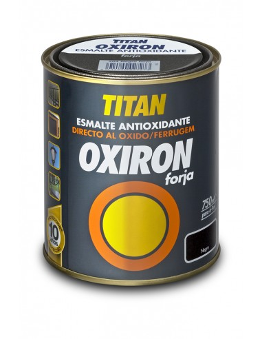 OXIRON ESM ANTIOXIDANTE FORJA GRIS ACERO 0,75L