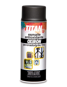 OXIRON SPRAY PAVONADO MARRON OXIDO 0,4L
