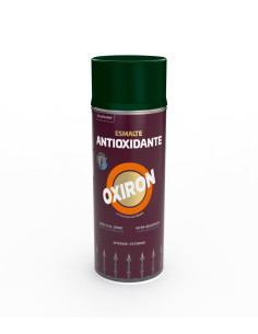 OXIRON SPRAY LISO BRILLANTE VERDE CARRUJE 0,4L