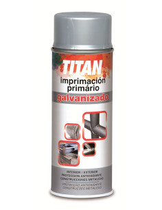 OXIRON SPRAY GALVANIZADO GRIS 0,4L