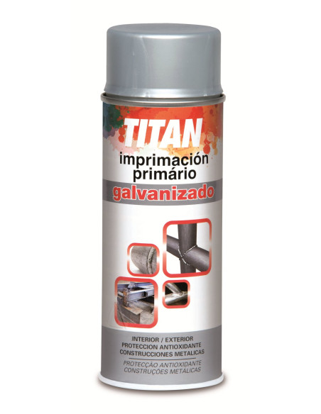 OXIRON SPRAY GALVANIZADO GRIS 0,4L