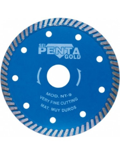 Penta Disco Diamante NT9 Turbo Pavimentos Duros 115 mm