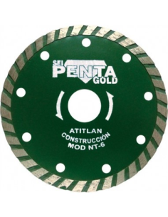 Disco Diamante NT6 General Obra Turbo 115 mm
