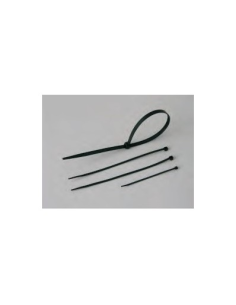 Brida Nylon Negra Bolsa 50 uds 24341