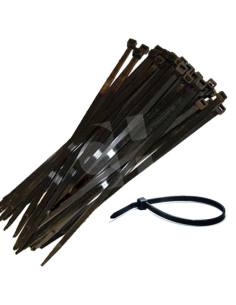 BRIDA NYLON NEGRA 7,2 x 35 BOLSA 50 uds 25356