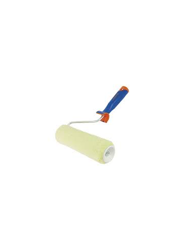 Dokapi Rodillo Felpón Amarillo 22 cm Ø50