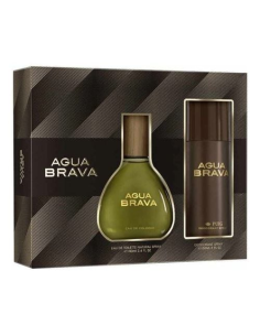 Agua Brava Estuche EDC 100 ml + Desodorante 150 ml
