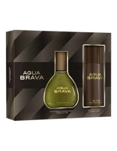 Agua Brava Estuche EDC 100 ml + Desodorante 150 ml