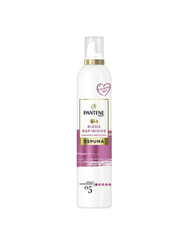 ESPUMA PANTENE RIZOS SPRAY 300 ml