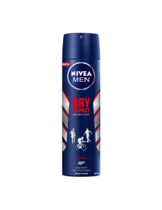 NIVEA MEN DEO DRY IMPACT SPRAY 200ML.