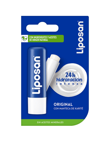 PROTECTOR LABIAL LIPOSAN BARRA BLANCO