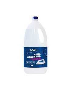 AGUA DESTILADA MPL 2L