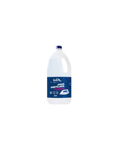 AGUA DESTILADA MPL 2L