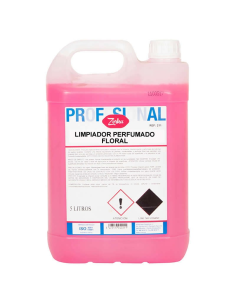 FREGASUELOS  ZORKA GARRAFA 5 L FLORAL 2