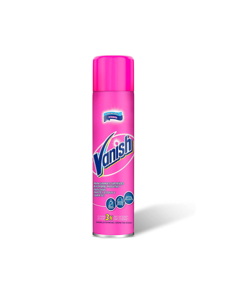 VANISH ESPUMA REMOVEDORA DE MANCHAS 600ML