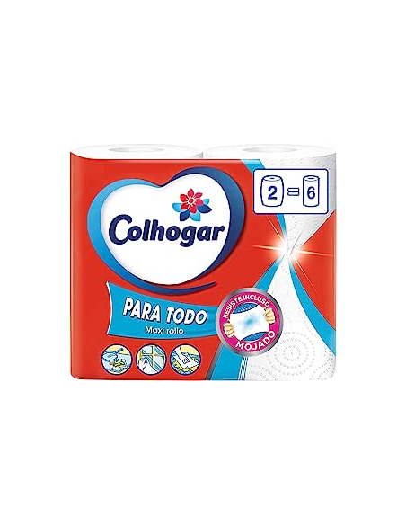 ROLLO COCINA COLHOGAR PARATODO DUPLO MAXIROLLO