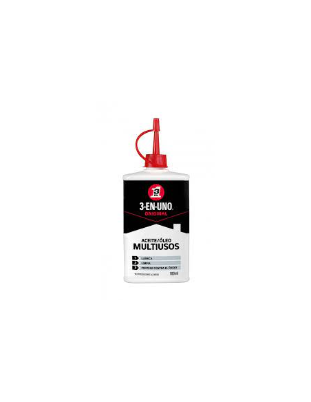ÓLEO LUBRIFICANTE 3IN1 GOTEJADOR 100 ML.