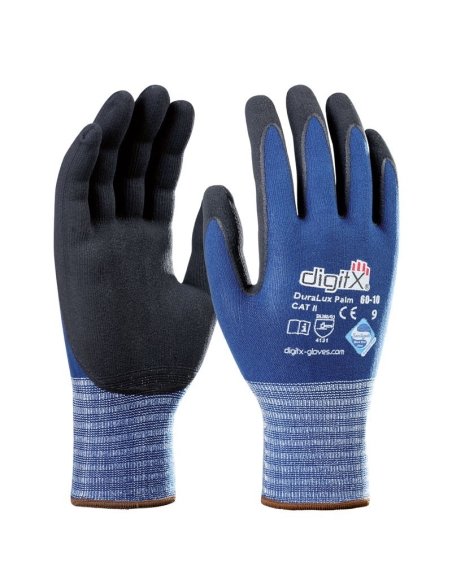 Safetop Guante Duralux Palm 6010 Nitrilo Talla 9