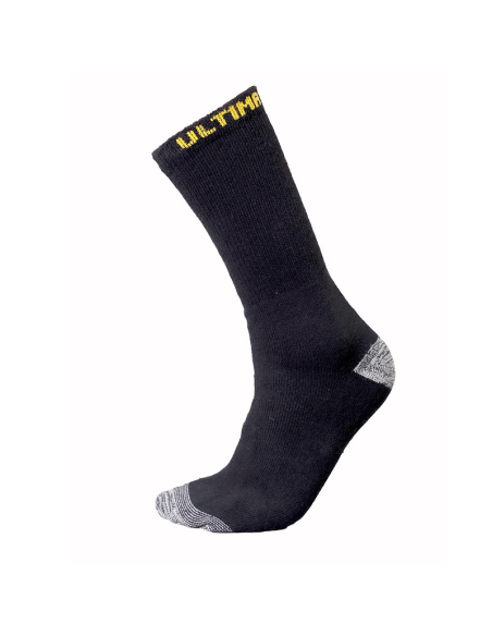 Safetop Calcetín de Trabajo Ultimate Pack 3 Pares Talla 40-45