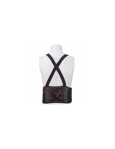 Safetop Faja Lumbar con Tirantes 80422 Talla L