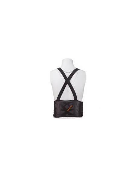 Safetop Faja Lumbar con Tirantes 80422 Talla L
