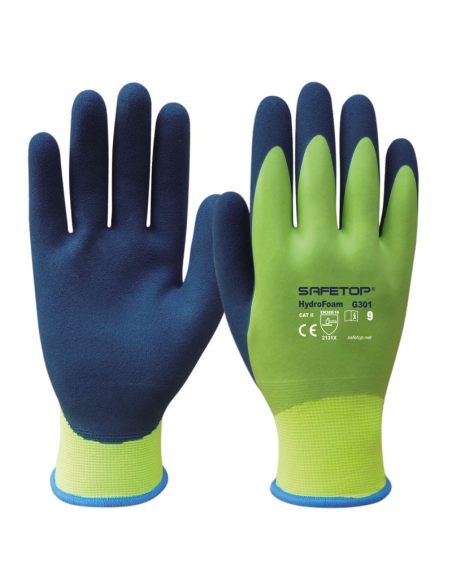 Safetop Guante Hydrofoam G301 Látex Talla 7