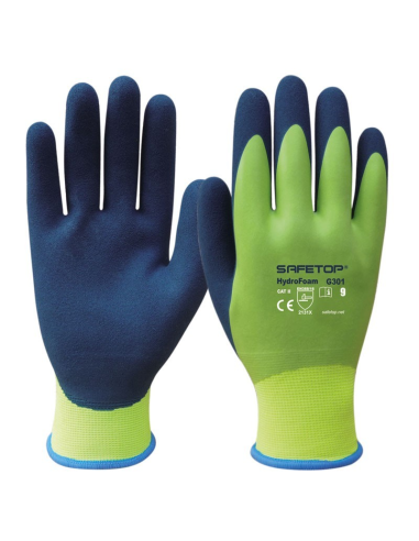 Safetop Guante Hydrofoam G301 Látex Talla 10