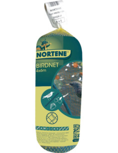 Nortene Malla Antipájaros Birdnet 4 x 6 m