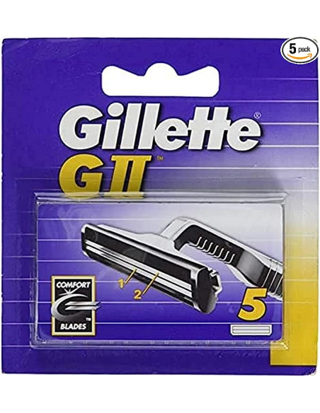 Gillette Recambios G-II 5 uds