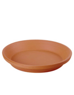 Francacor Plato Barro Maceta 27 cm Natural MAC.26, 28 y 30