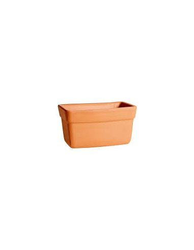 Francacor Jardinera Barro Natural 42 cm