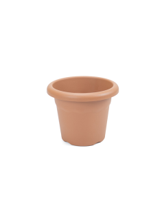 Plastiken Maceta Redonda Terra 22 cm Terracota