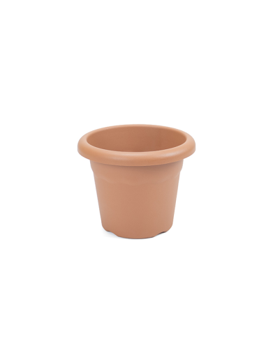 Plastiken Maceta Redonda Terra 22 cm Terracota