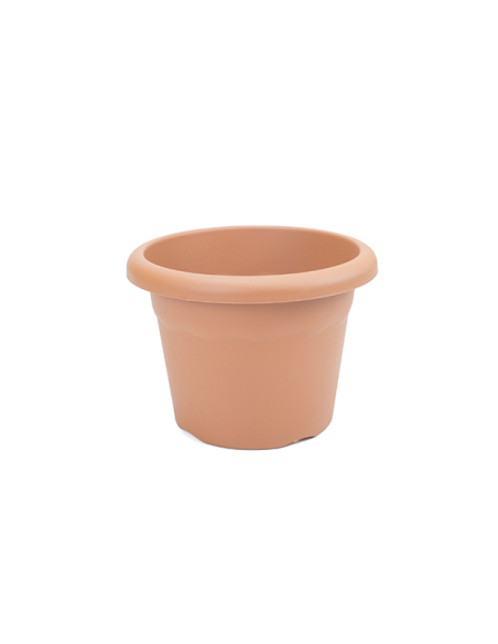 Plastiken Maceta Redonda Terra 26 cm