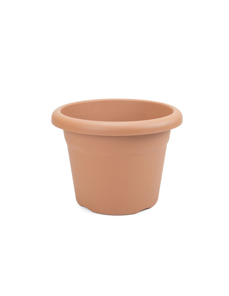 Plastiken Maceta Redonda Terra 35 cm Terracota