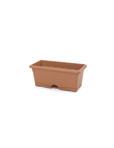 Plastiken Jardinera con Plato 40 cm Terra